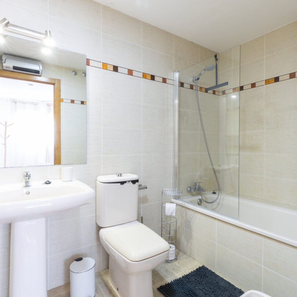 Badkamer appartement Casa Callewaert