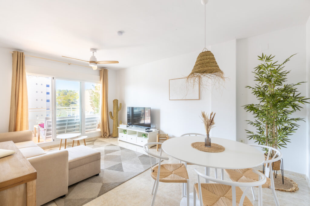 Interieur appartement spaanse kust