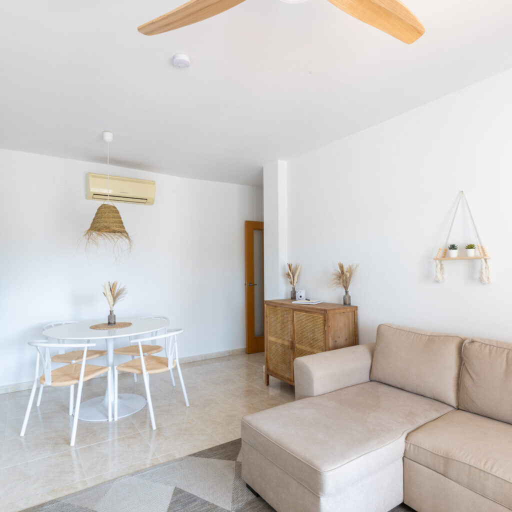 interieur appartement spaanse kust